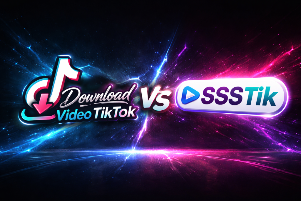 Download Video TikTok vs SSSTik: Which TikTok Downloader is Better in 2026?