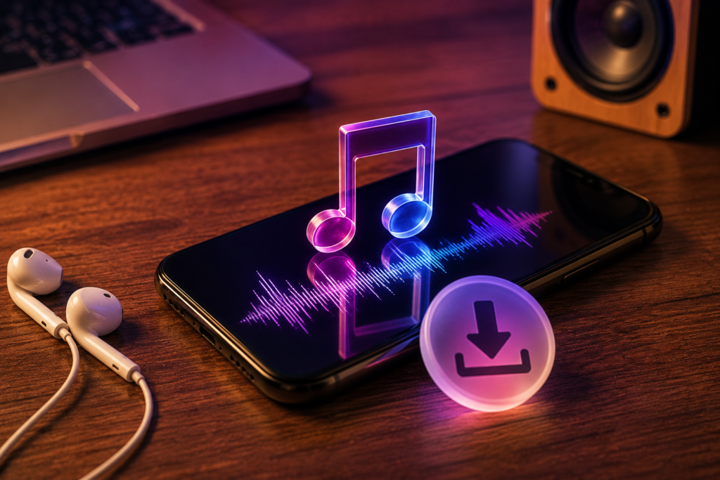 Downloadable Audio on TikTok