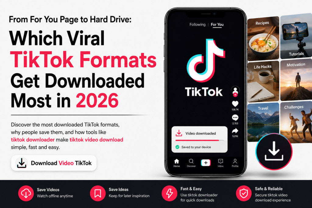 TikTok Video Download Trends 2026