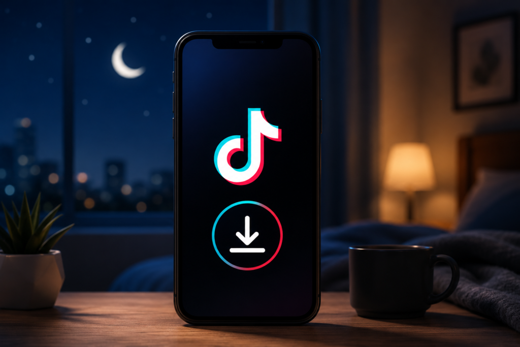 Why TikTok Downloads Increase at Night 10 PM to 12 AM User Behavior Explained 2 TikTok Video Download trends at Night